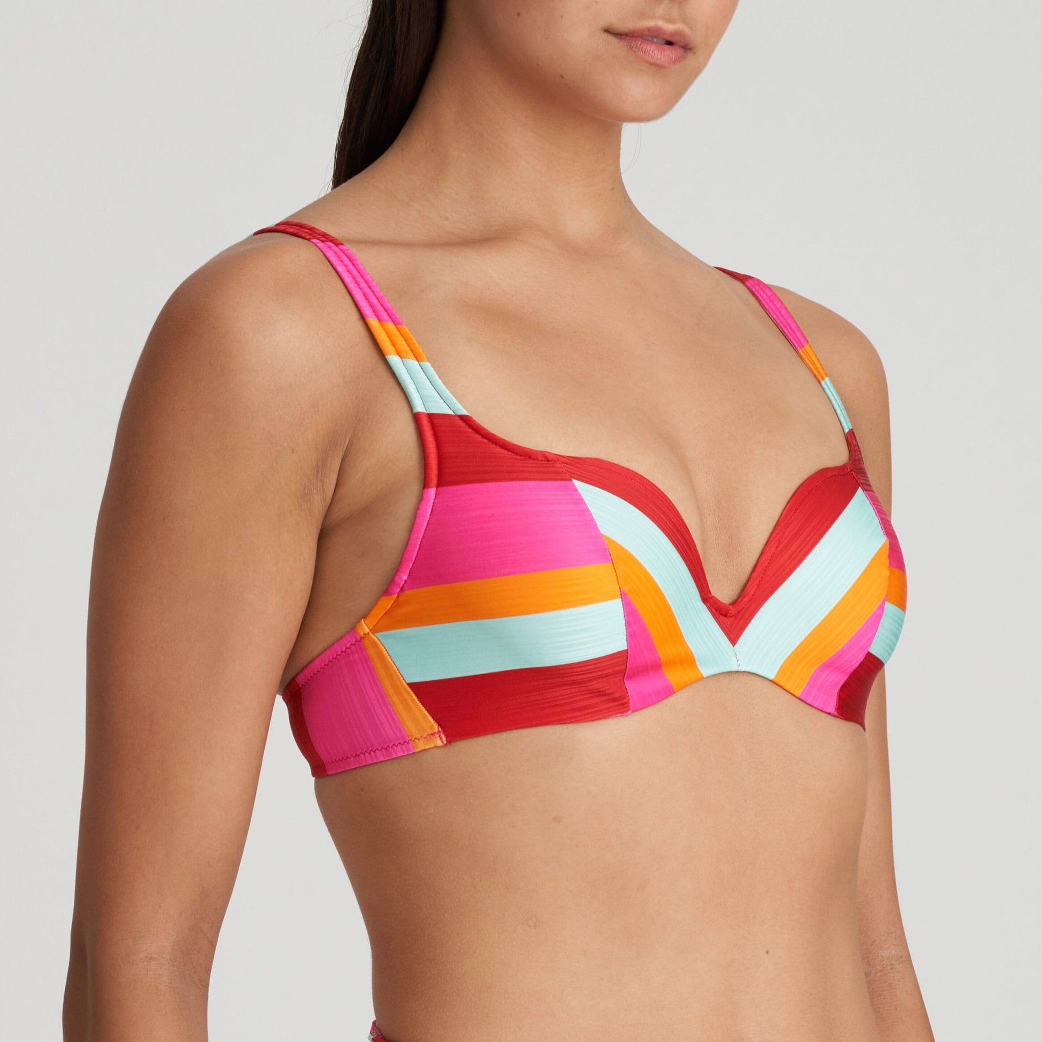 Tenedos Heart Shaped Bikini Top Marie Jo Bare Necessities