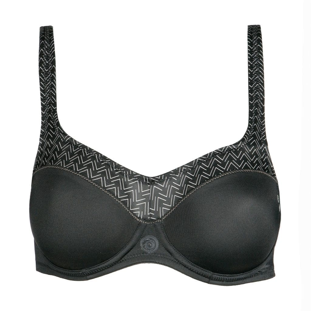 adjustable encapsulated compression bra