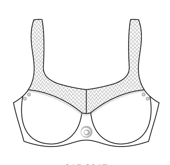 marie jo action arrow sports bra