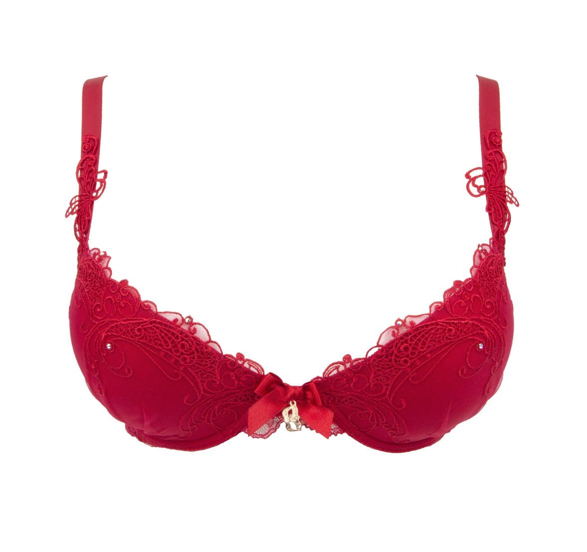 SALE | Lise Charmel | Padded plunge Bra (A-D) | Bare Necessities