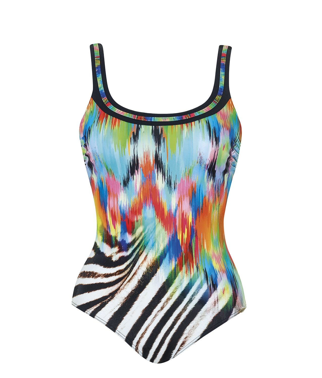 Sunflair Painted Curl Swimsuit Bare Necessities