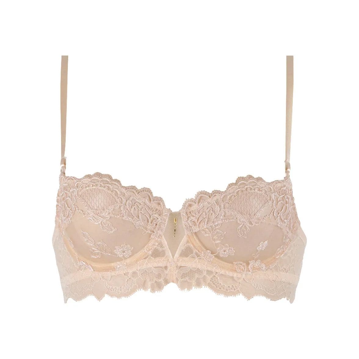 Lise Charmel Sublime en Dentelle 3 Part Full Cup Bra in Fuchsia - Busted Bra  Shop