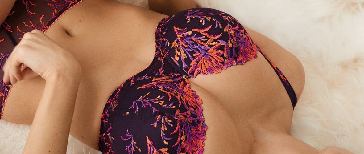 Comfortable Stylish lingerie luxury bra Deals 