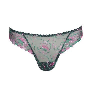 Culotte - Cassiopée Lace - Pink Blush, ÔDE lingerie